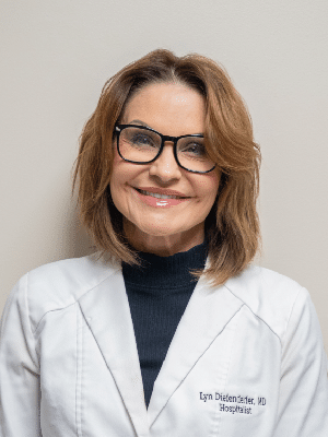 a person posing for the camera